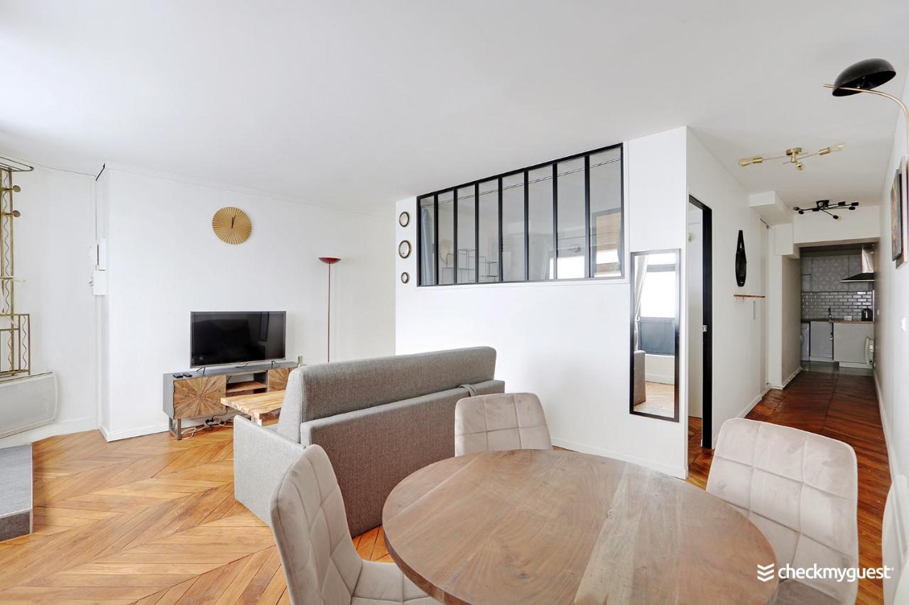 Cosy Flat - 1Br-4P - Near Nation Apartamento Paris Exterior foto