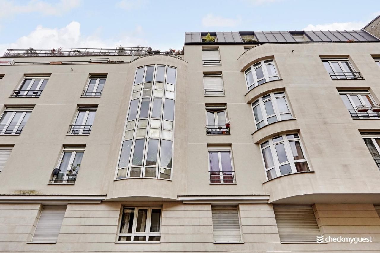 Cosy Flat - 1Br-4P - Near Nation Apartamento Paris Exterior foto