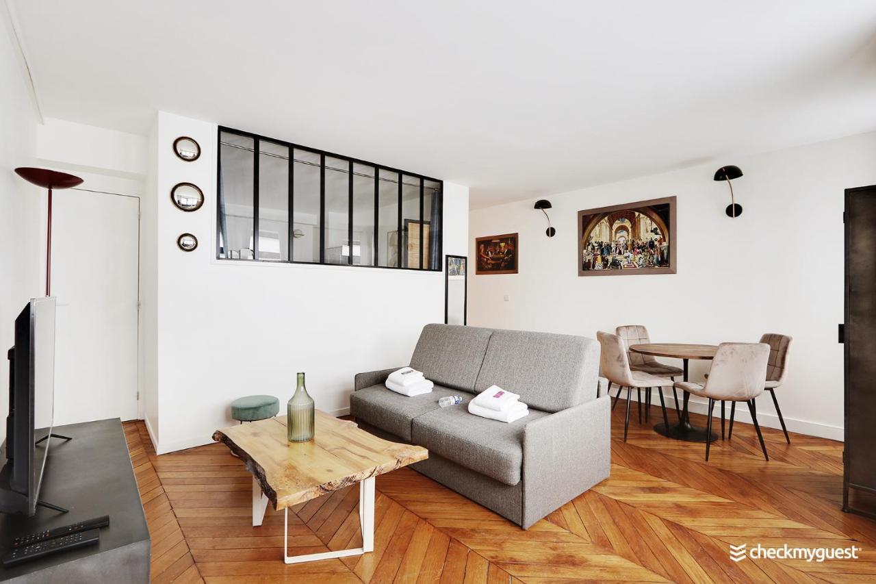 Cosy Flat - 1Br-4P - Near Nation Apartamento Paris Exterior foto